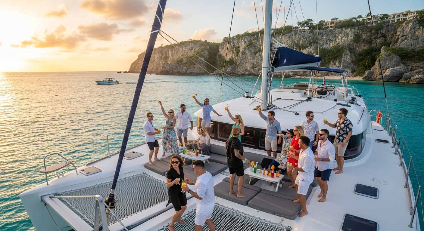 Catamaran Cruises & Boat Tours